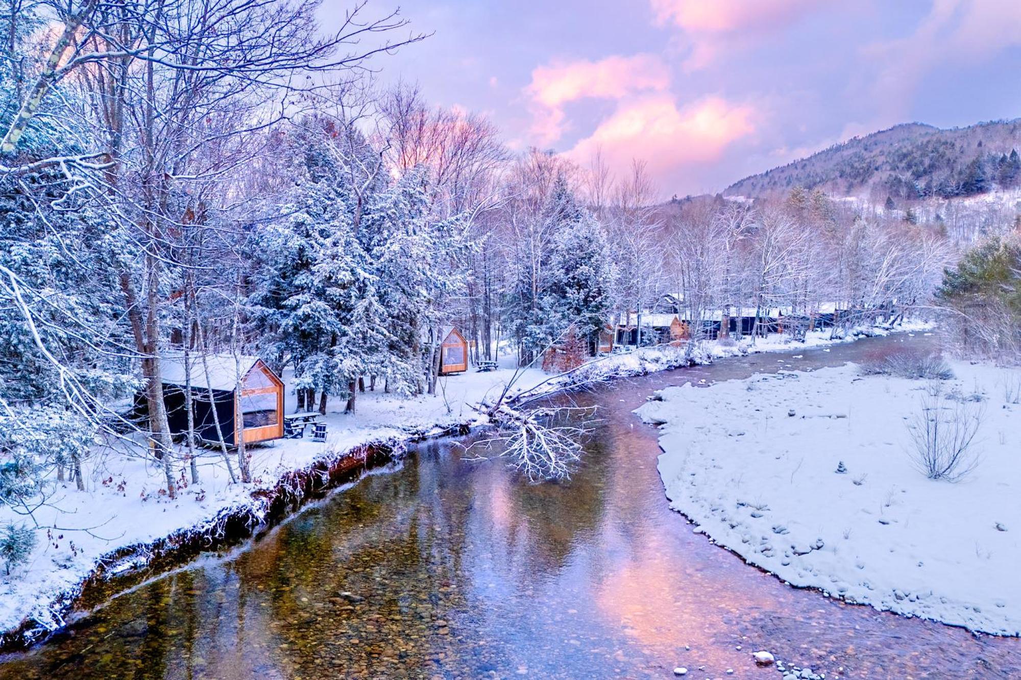 Lumen Nature Retreat Γούντστοκ Εξωτερικό φωτογραφία